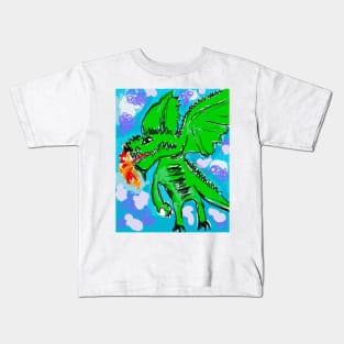 Dragon 2022 Kids T-Shirt